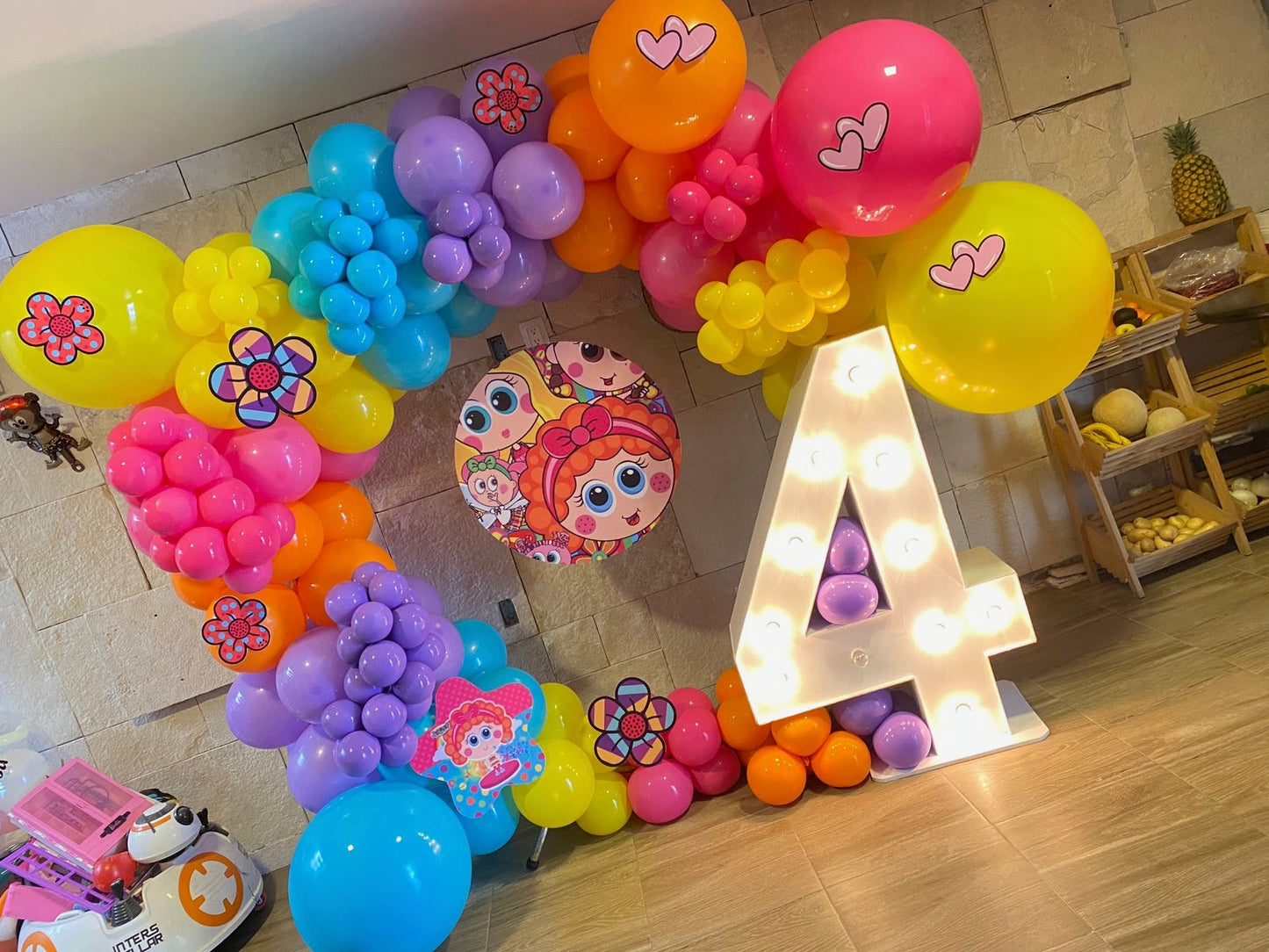 BACKDROP DISTROLLER