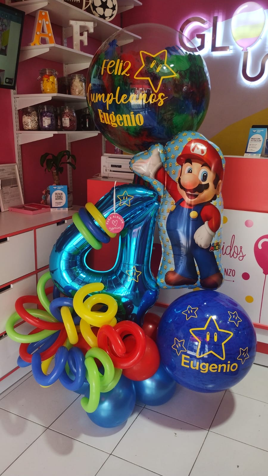 MAXI PEQUE MARIO