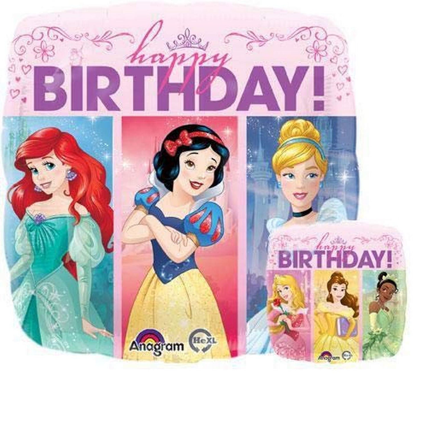 BIRTHDAY PRINCESAS
