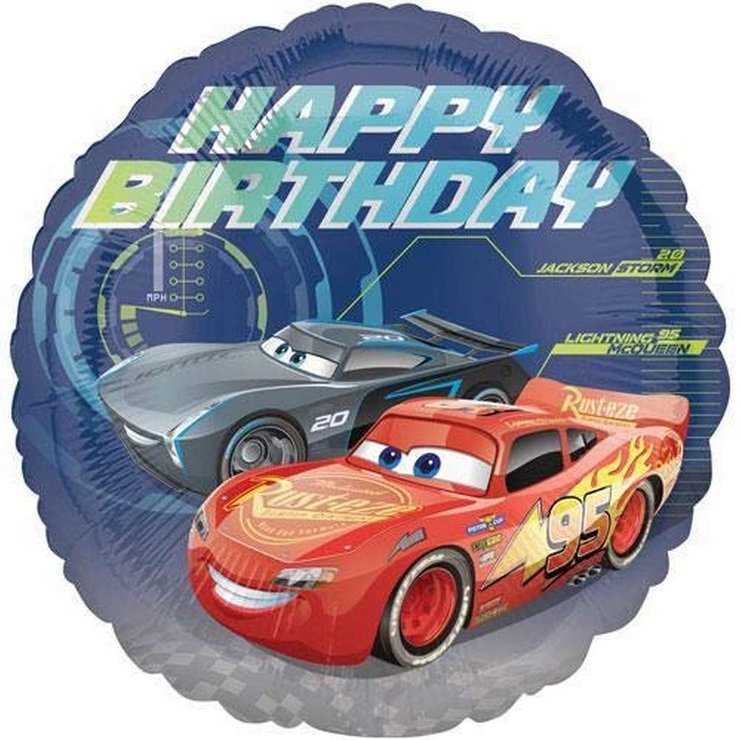 CARS HAPPY BDY