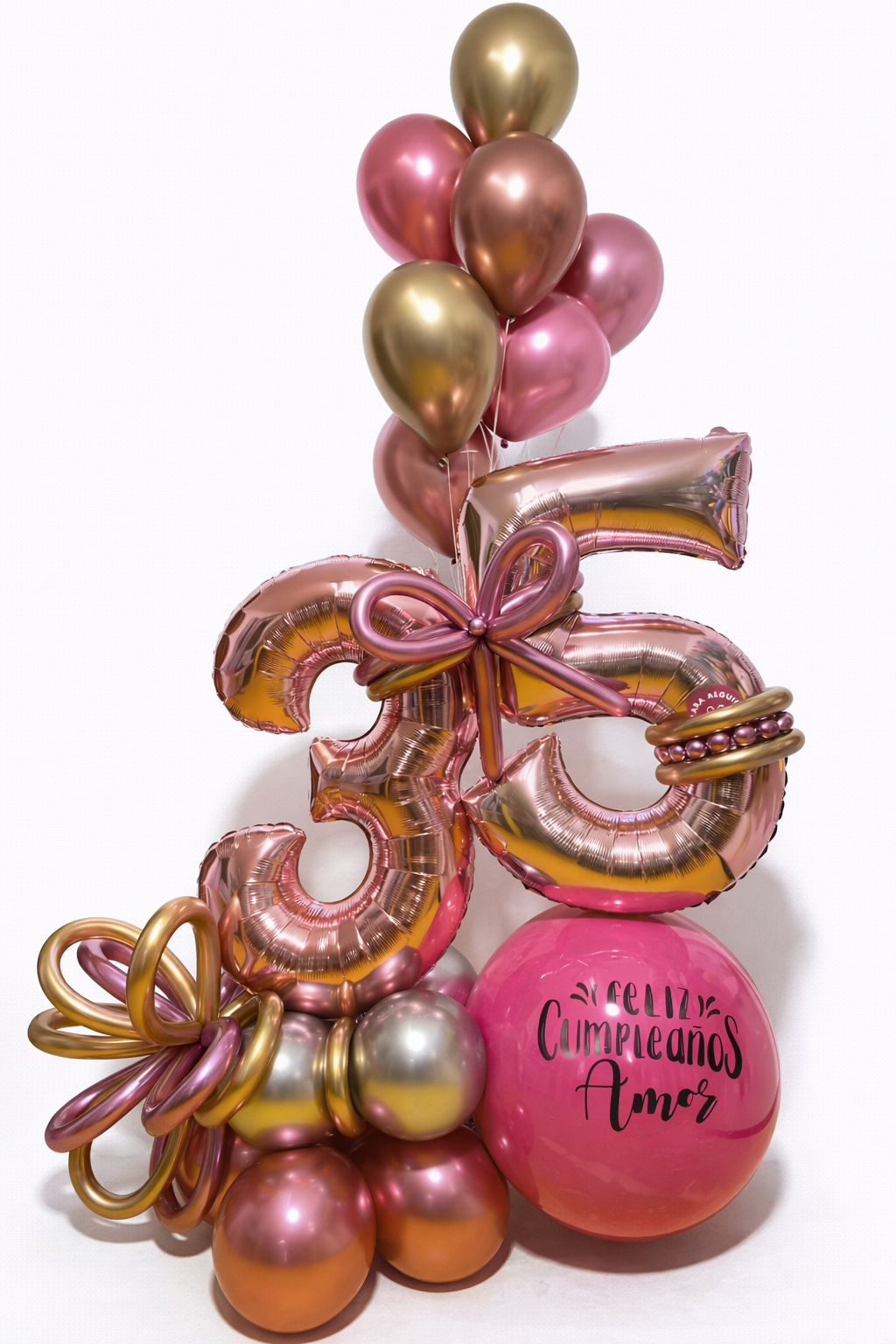 MAXI ROSA Y ORO