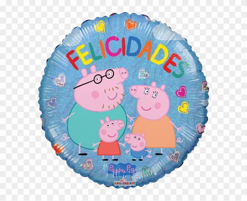 FELICIDADES PEPPA PIG