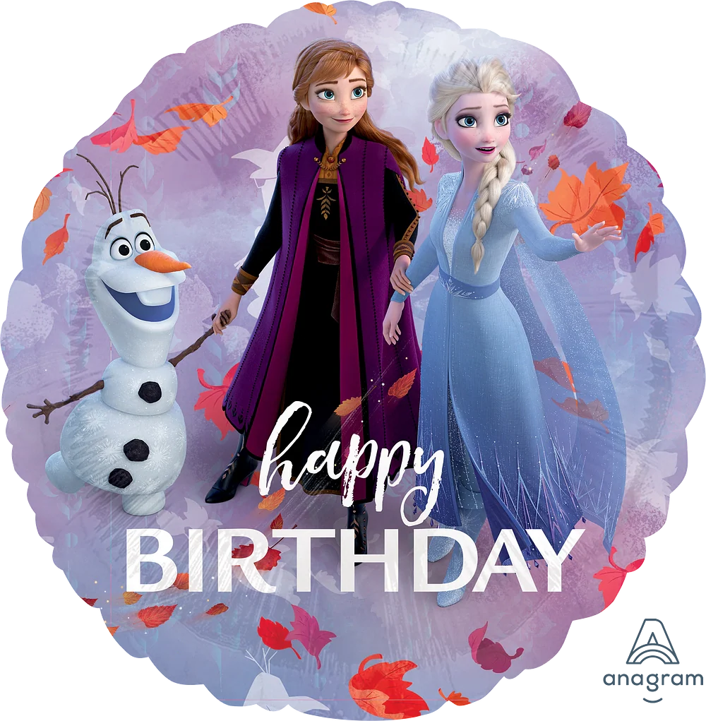 FROZEN HAPPY BIRTHDAY