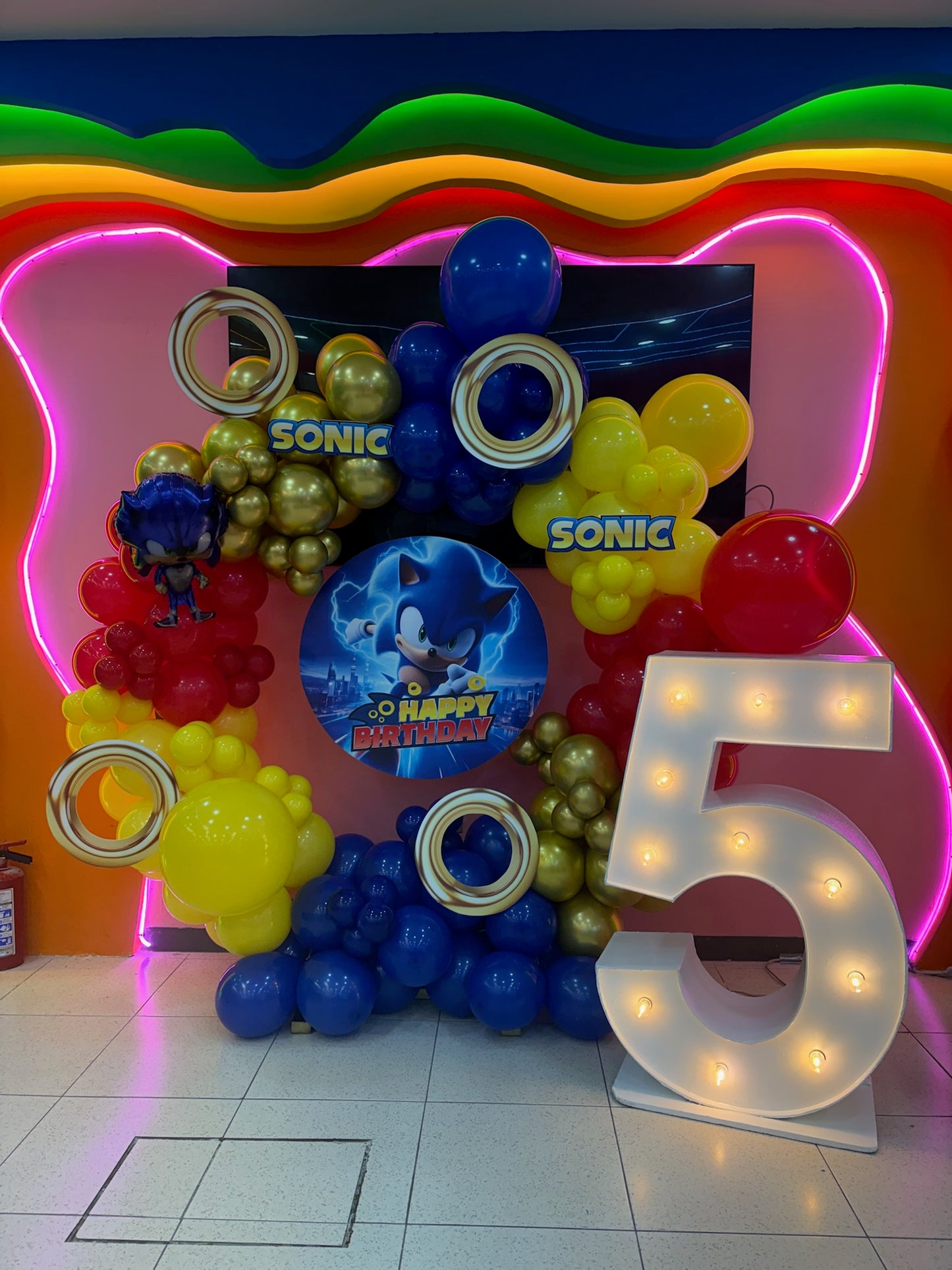 BACKDROP CIRCULO SONIC
