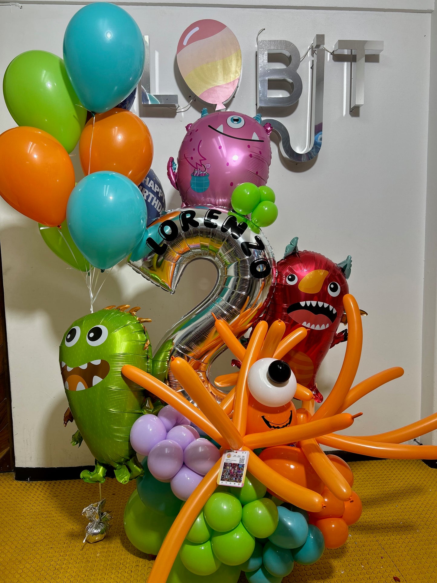 MAXI PEQUE MONSTERS
