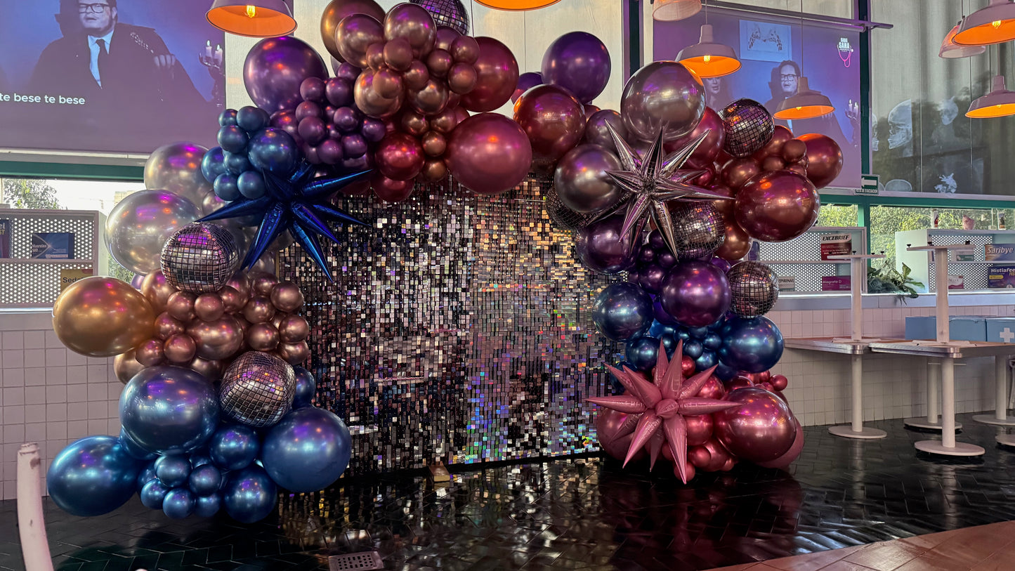 SHIMMER WALL DOBLE DISCO