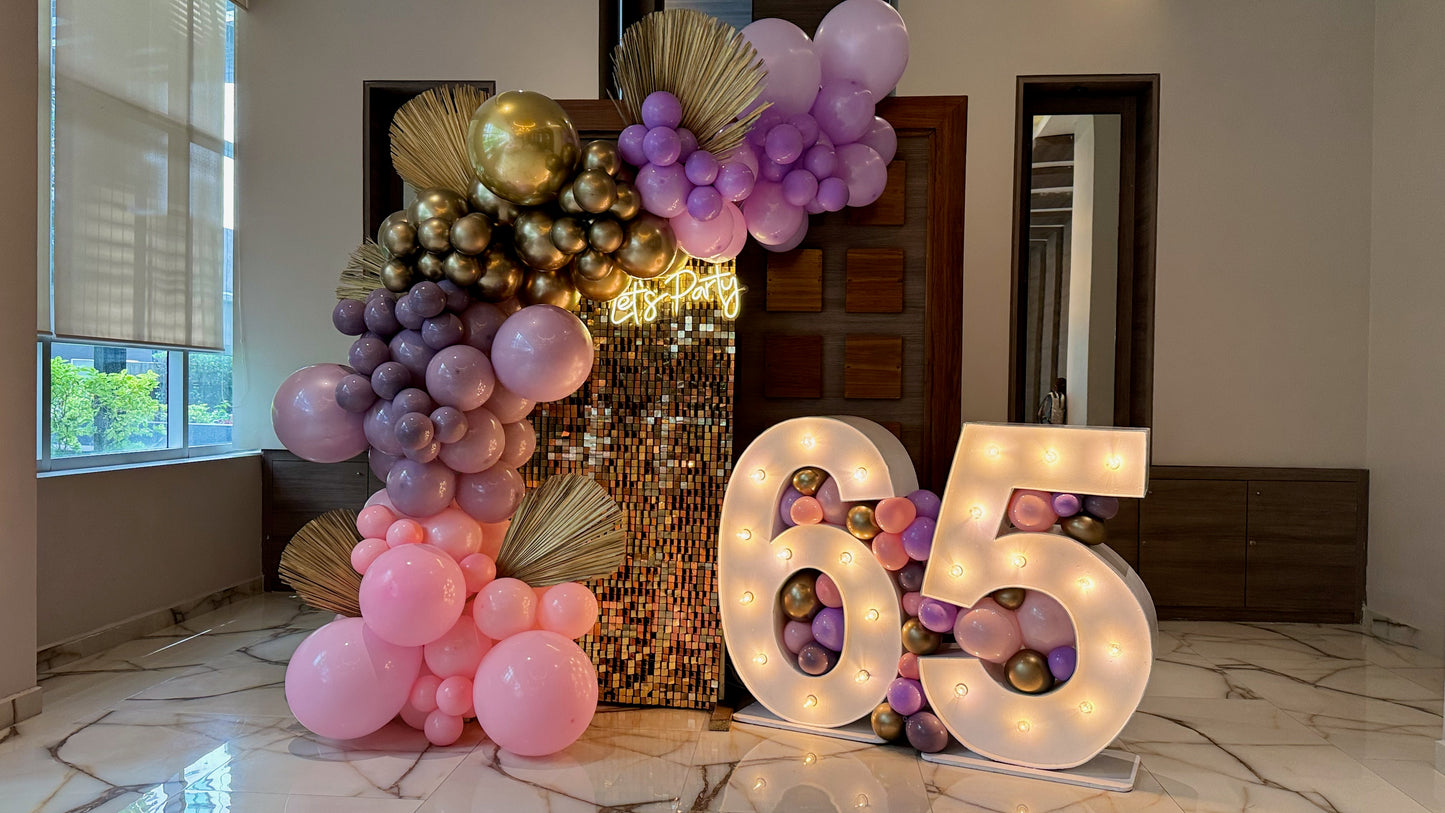 BACKDROP SHIMMER+NUMERO MOM