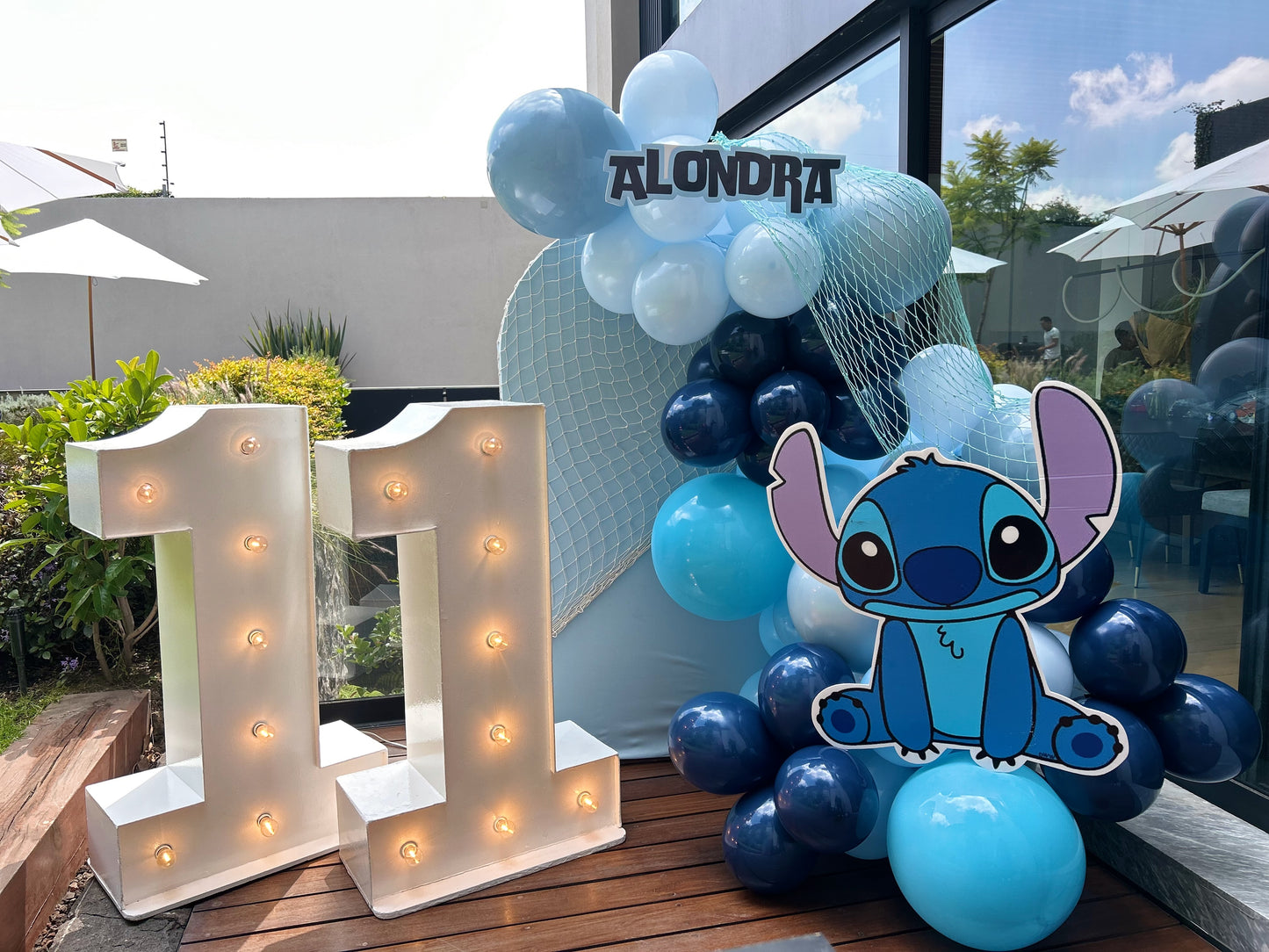 BACKDROP STITCH PLAYA