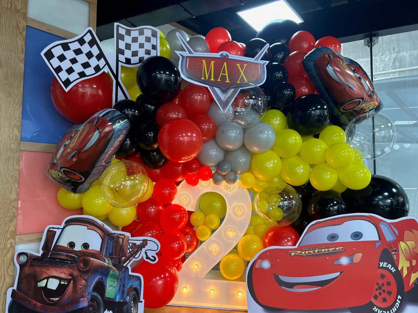 BACKDROP CARS