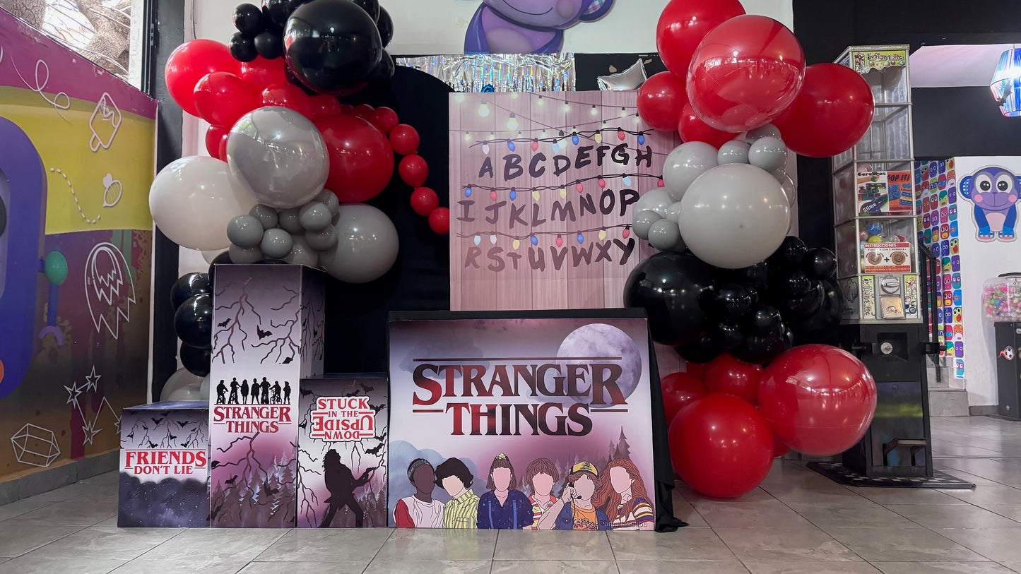 BACKDROP STRANGER THINGS