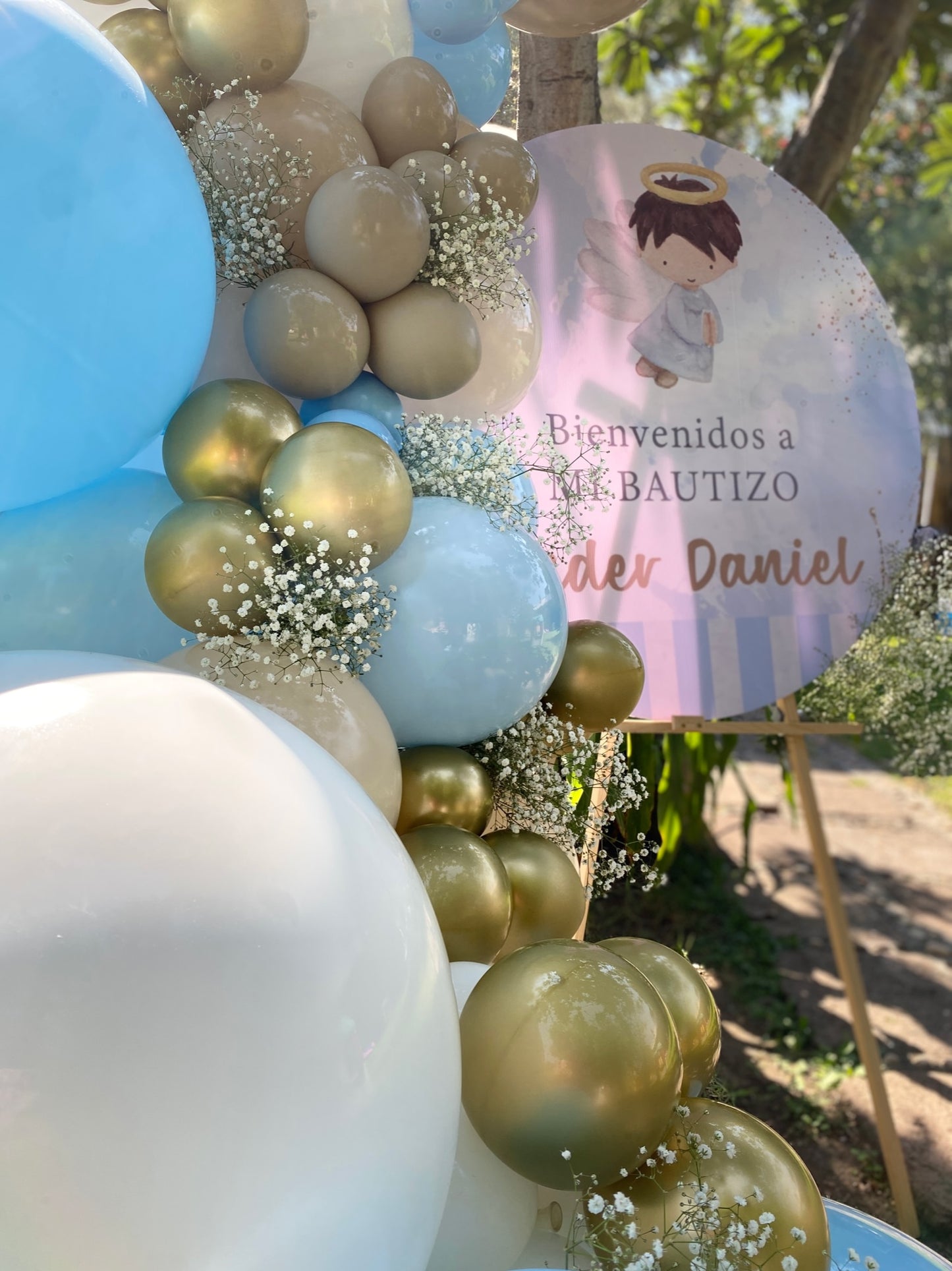 CABALLETE BAUTIZO