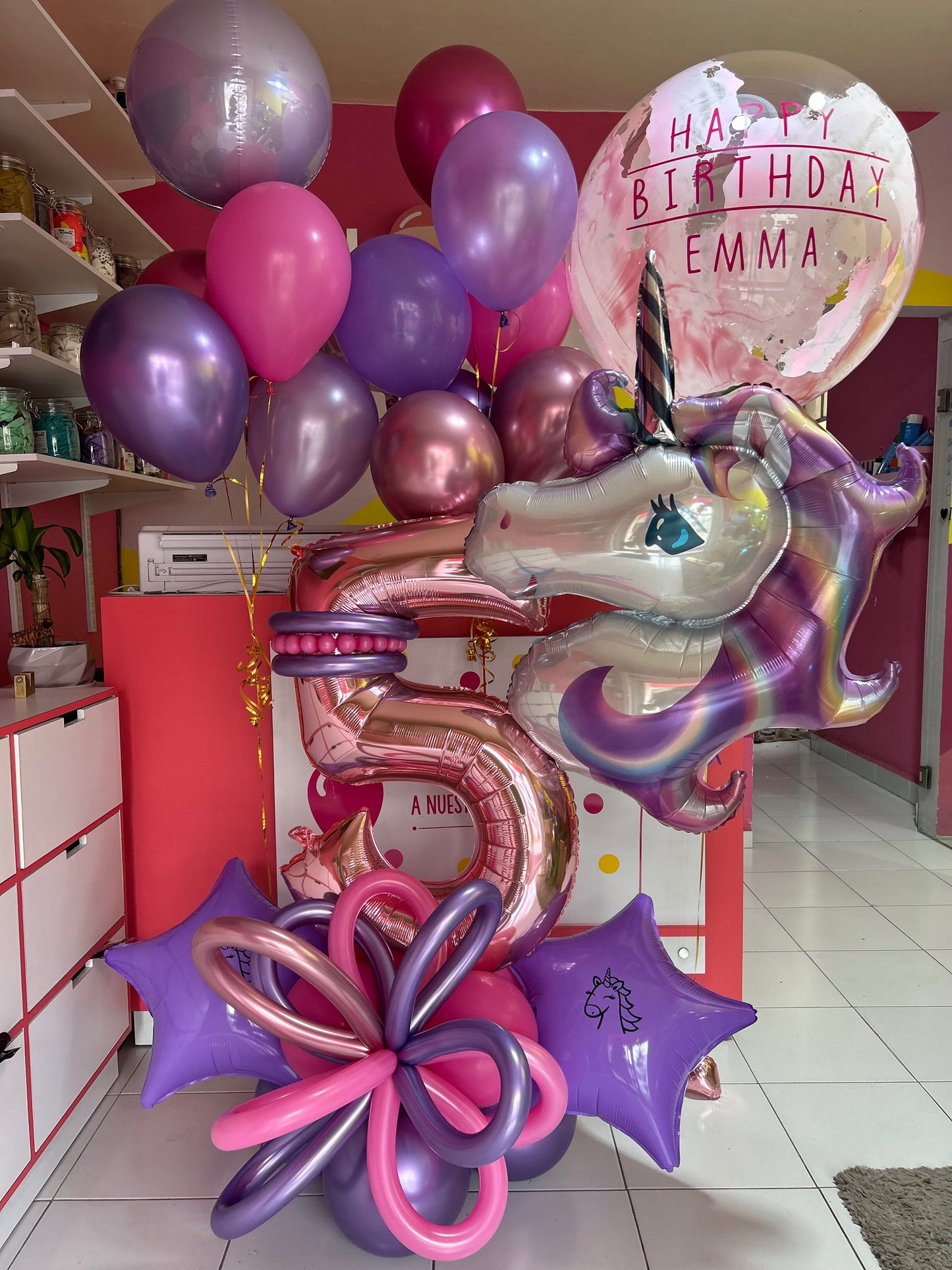 MAXI PEQUE UNICORNIO