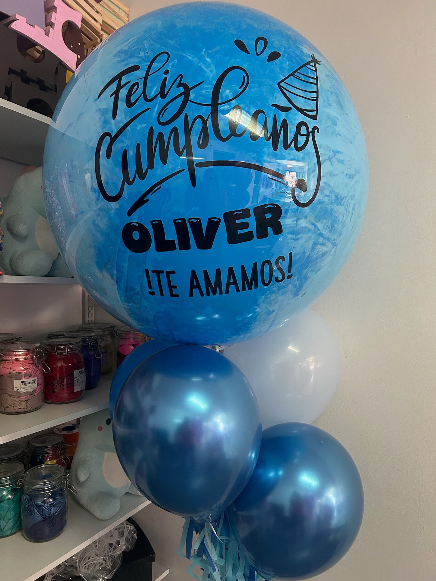 BURBUJA OLIVER