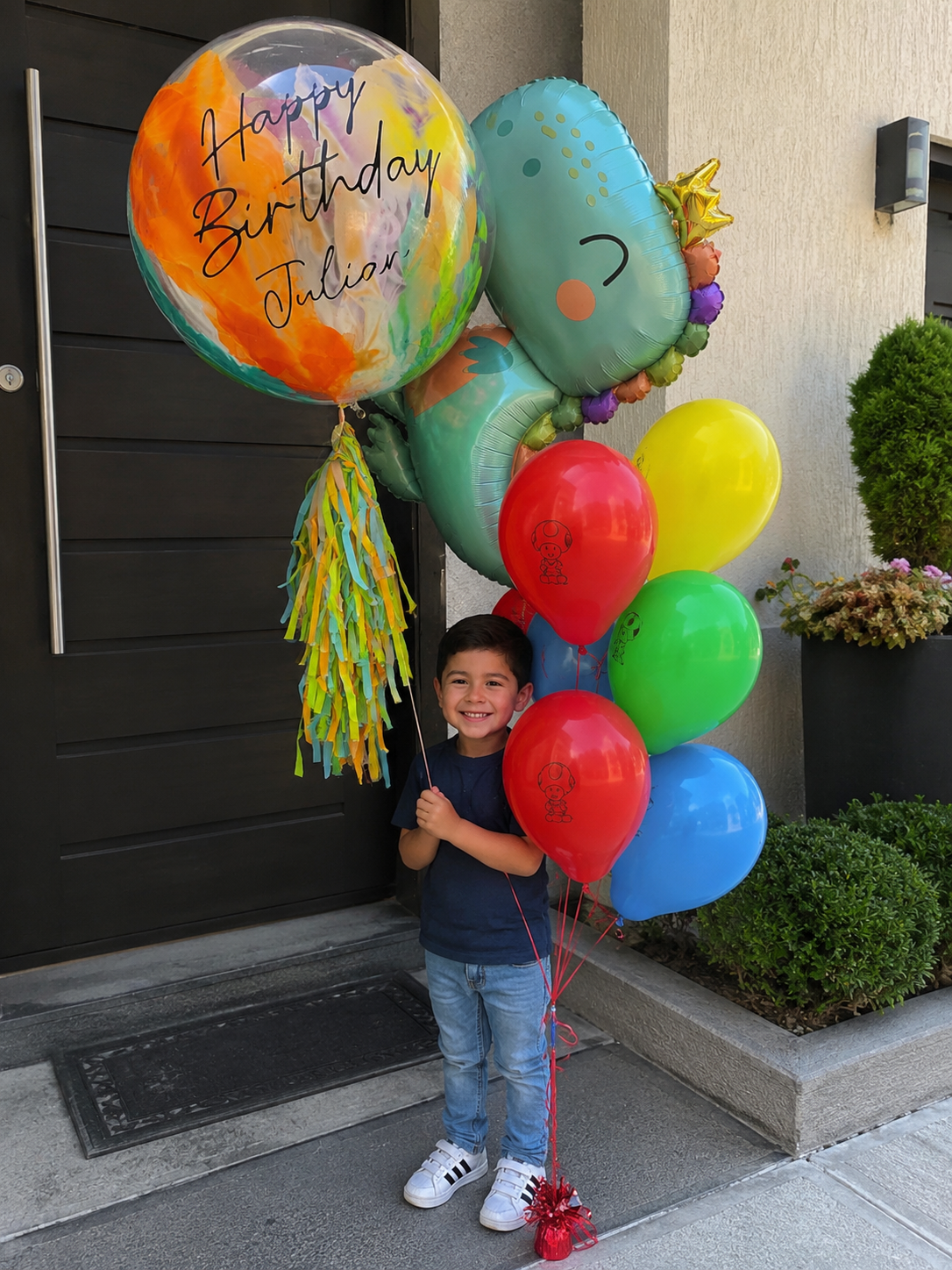 GLOBOS PARA PEQUES