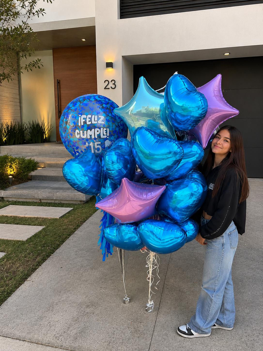 GLOBOS PARA ELLAS