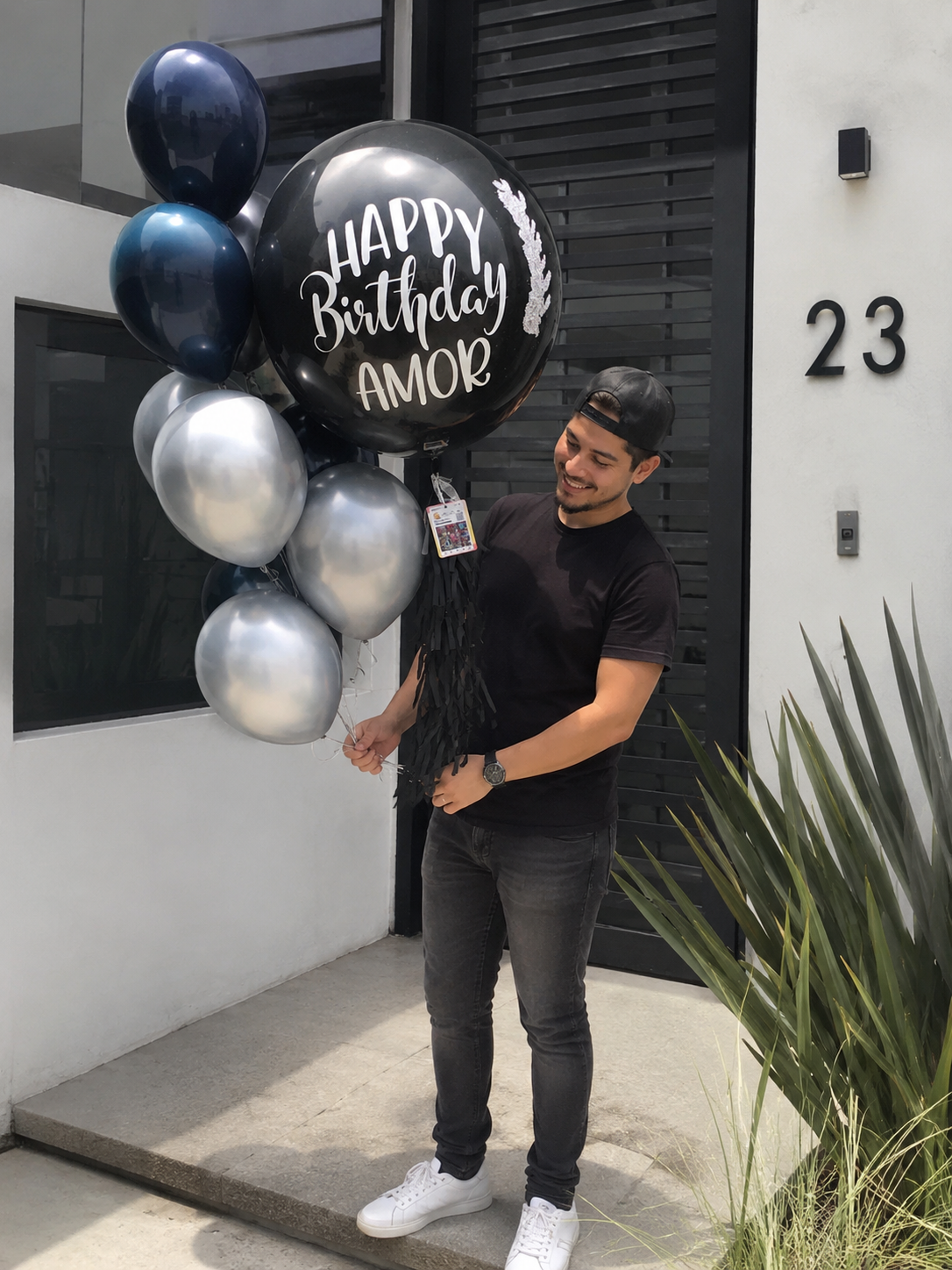 GLOBOS PARA ELLOS