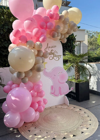 🐘 Set Baby Shower Elefantito 🍼