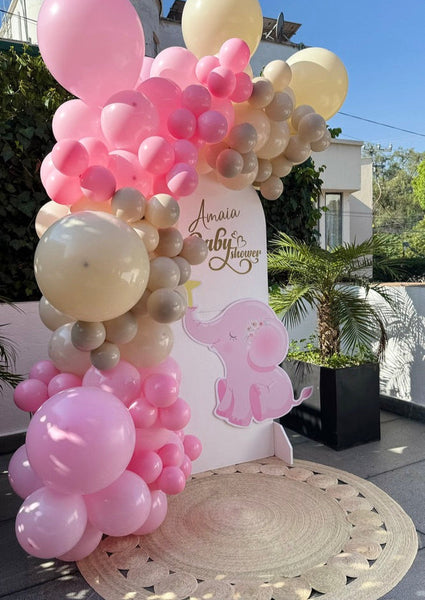 🐘 Set Baby Shower Elefantito 🍼