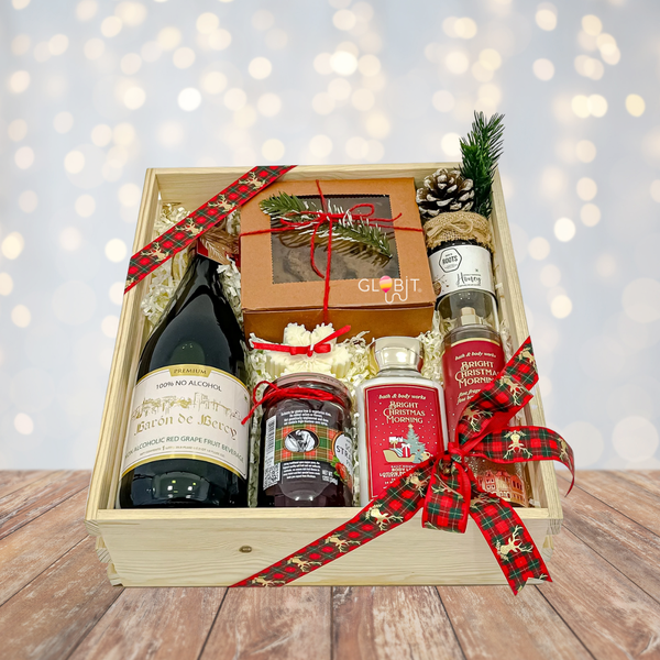 Cesta Dulce Nochebuena