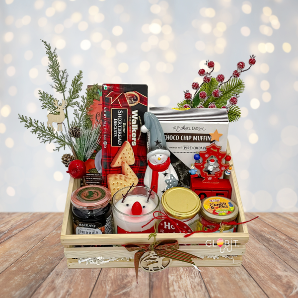 Cesta Brillo Invernal