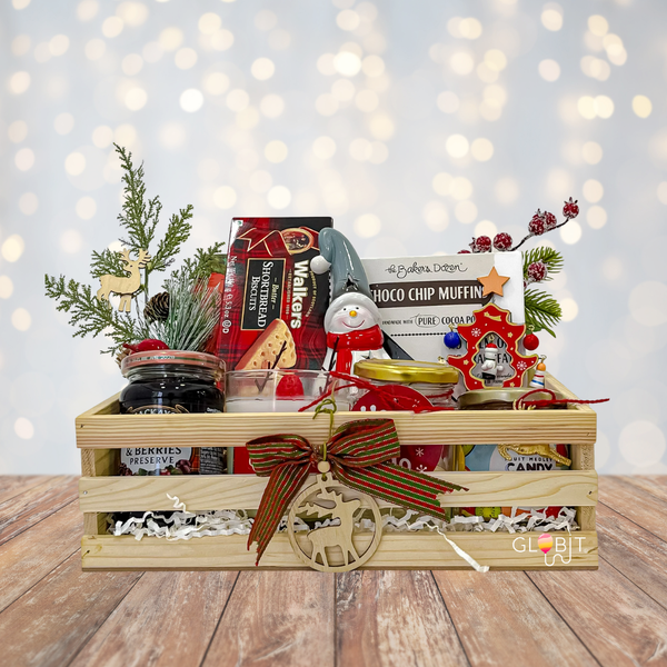 Cesta Brillo Invernal