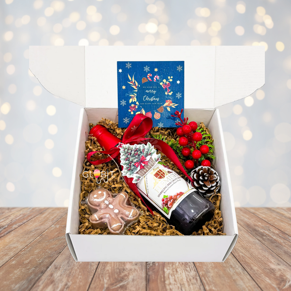 Cesta Tradiciones de Navidad