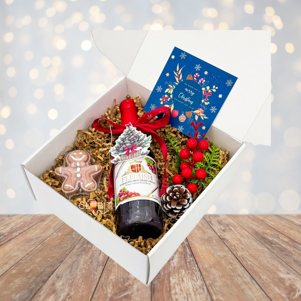 Cesta Tradiciones de Navidad