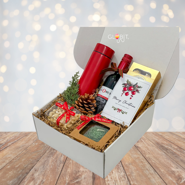 Wonder Christmas Basket