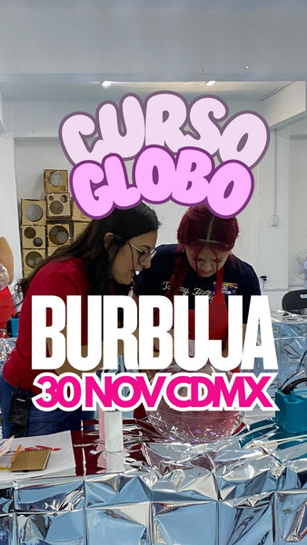 Curso Presencial Globo Burbuja