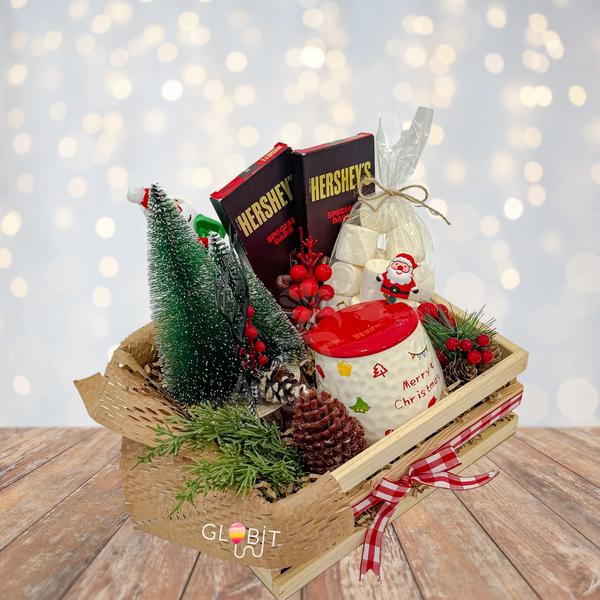 Cesta Estrella de Invierno