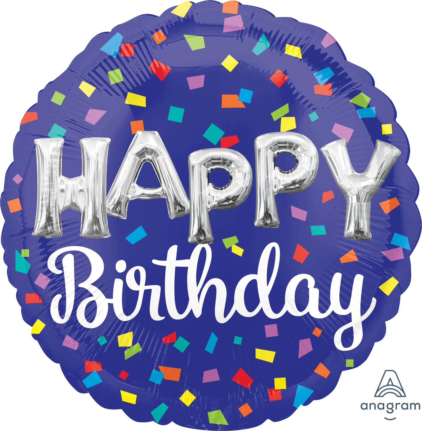 HAPPY BIRTHDAY BALLOON LETTERS