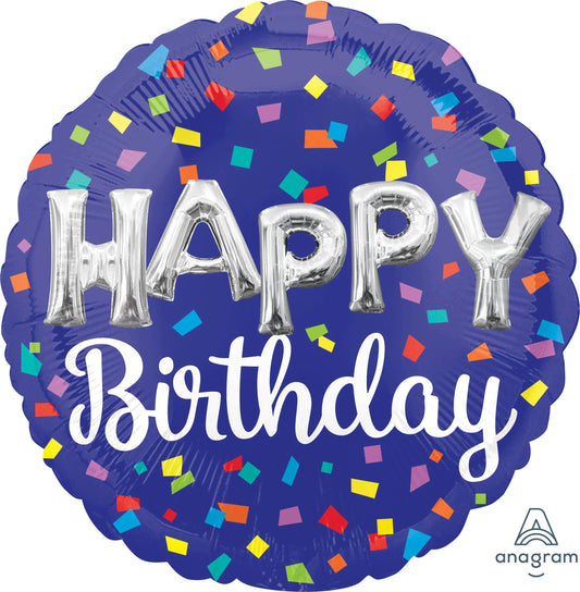 HAPPY BIRTHDAY BALLOON LETTERS