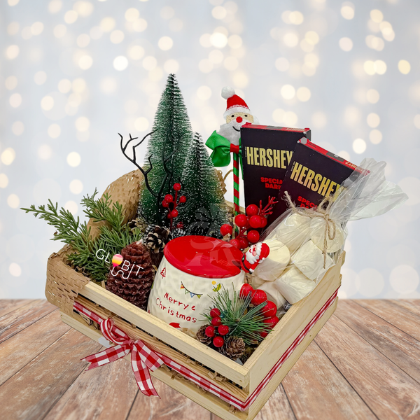 Cesta Estrella de Invierno