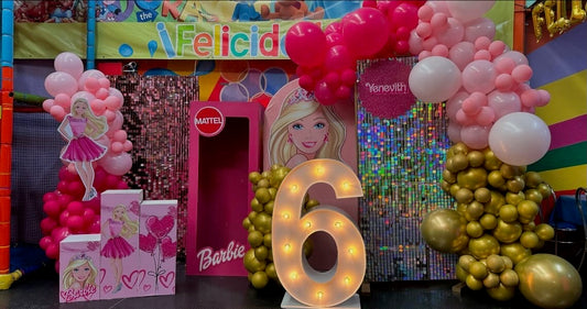 BACKDROP BARBIE
