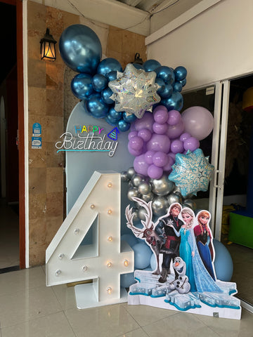 ❄️ Montaje Temático Frozen ❄️