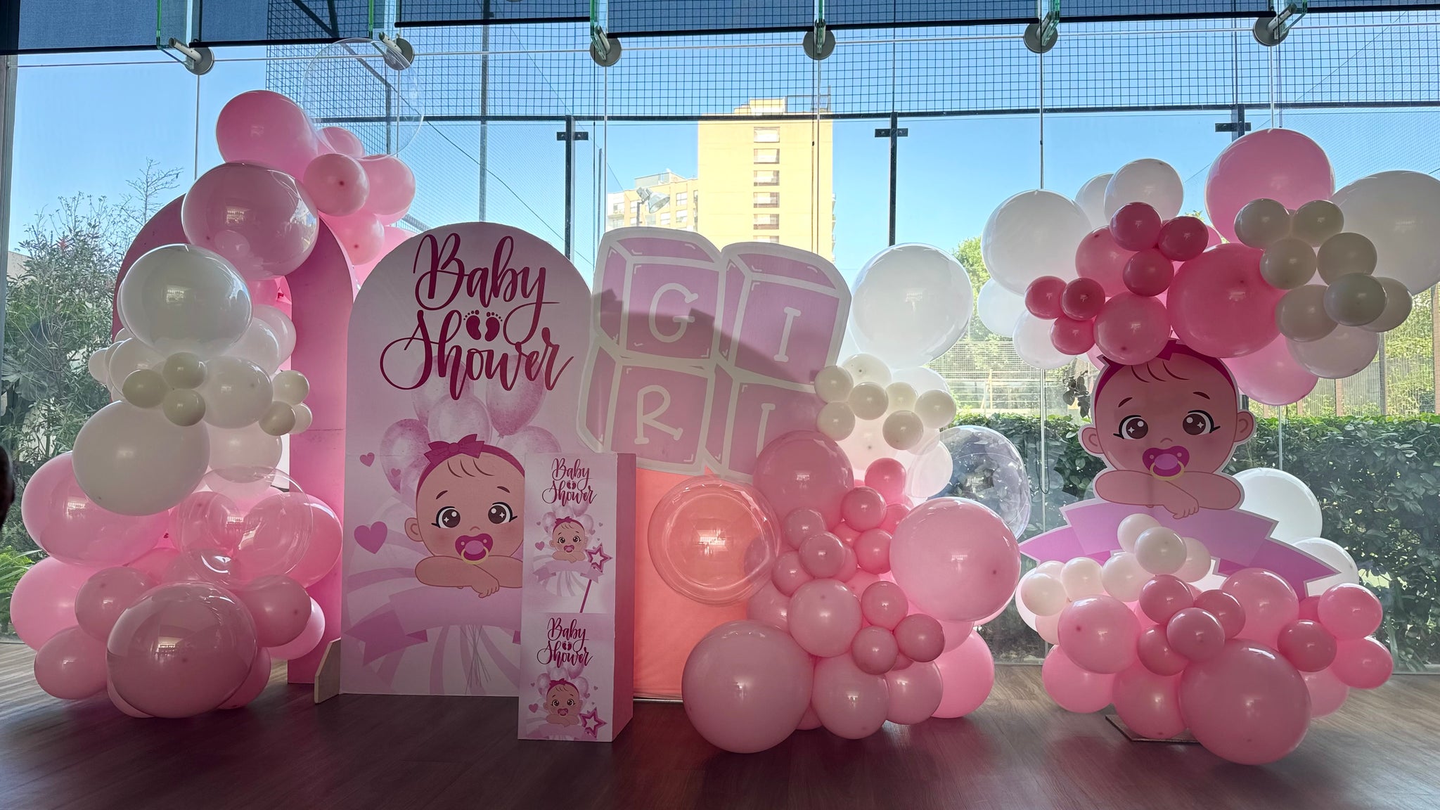 🎀 Set Baby con Arco y Torre de Nube 🎀