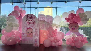 🎀 Set Baby con Arco y Torre de Nube 🎀