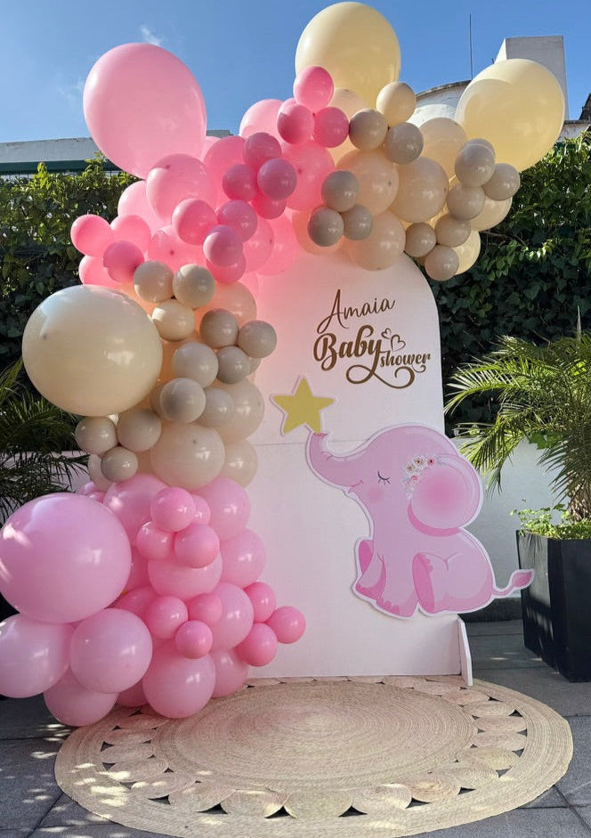 🐘 Set Baby Shower Elefantito 🍼