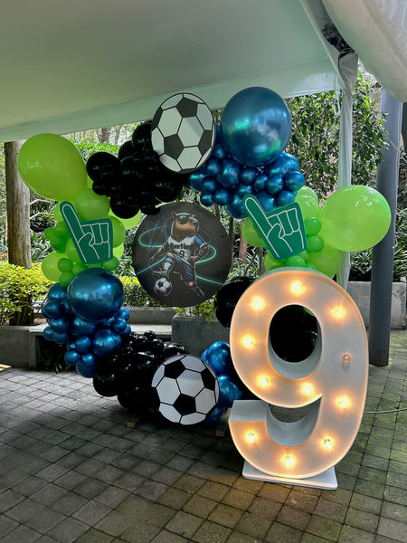 ⚽ Set Aro Futbolero con Luz ⚽