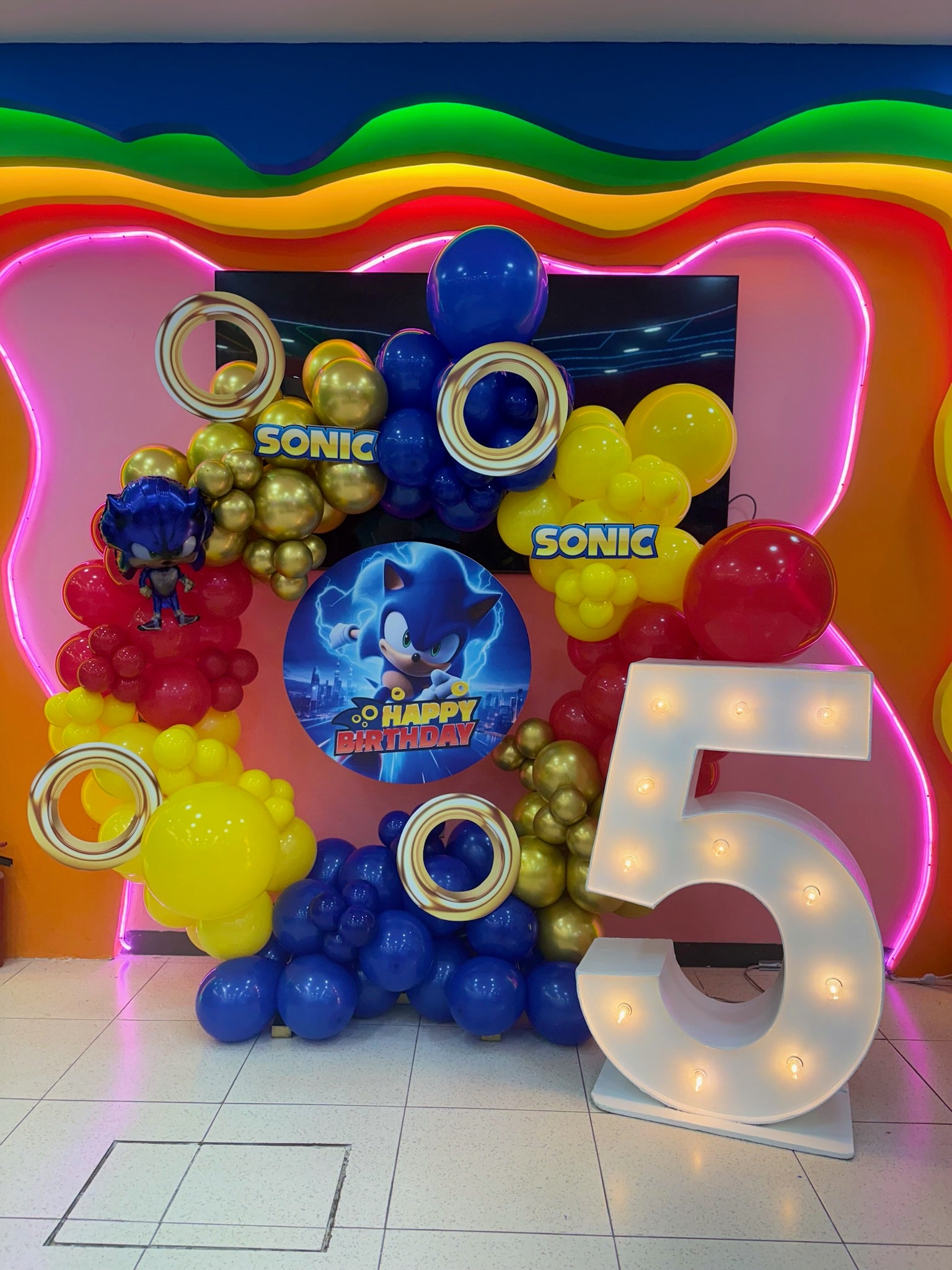 💙 Set Infantil Sonic 💙
