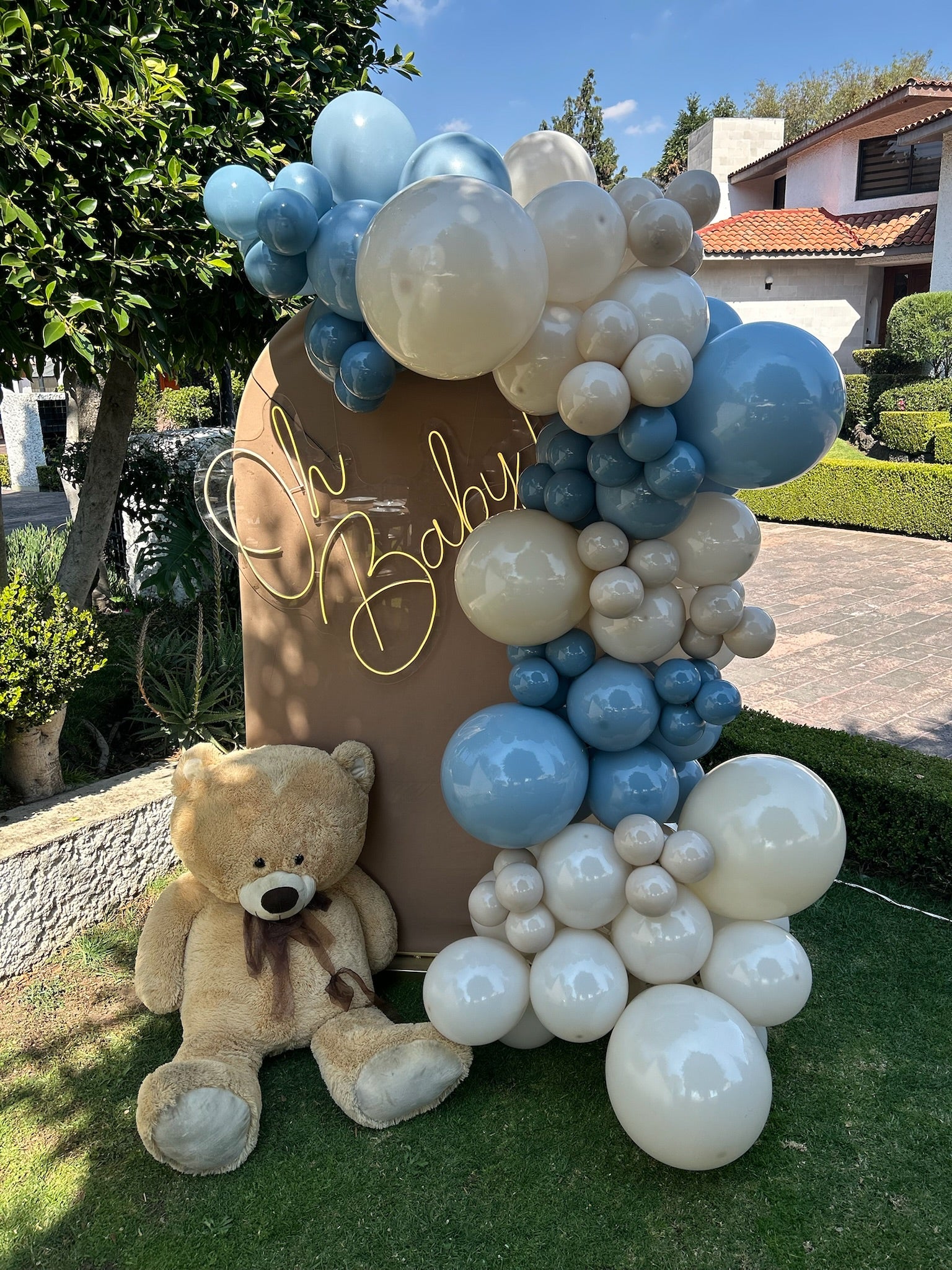 💙 Set Mampara Baby Azul 🍼