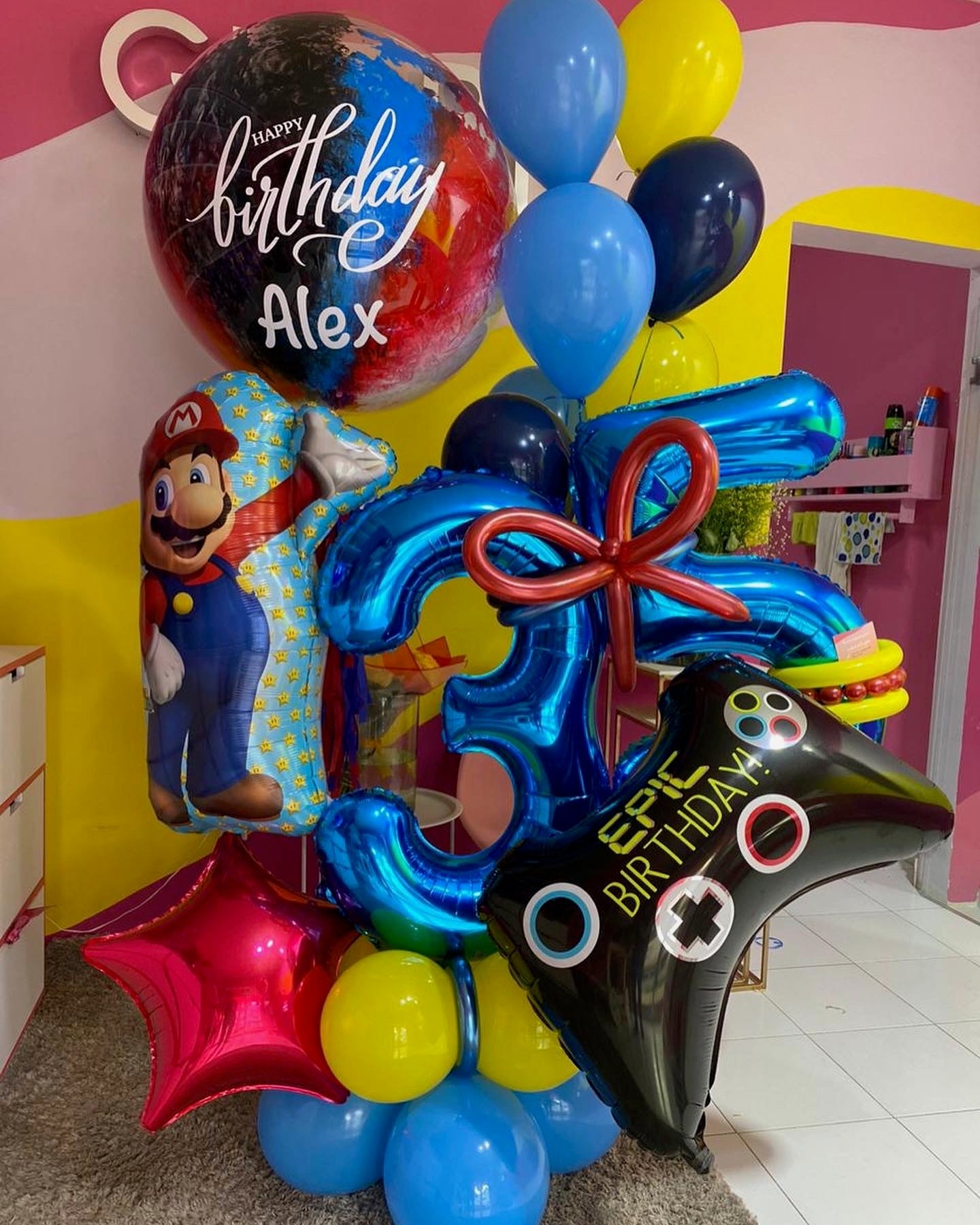 MAXI MARIO GAMMER