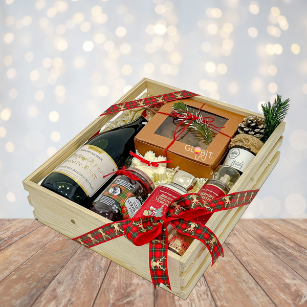 Cesta Dulce Nochebuena