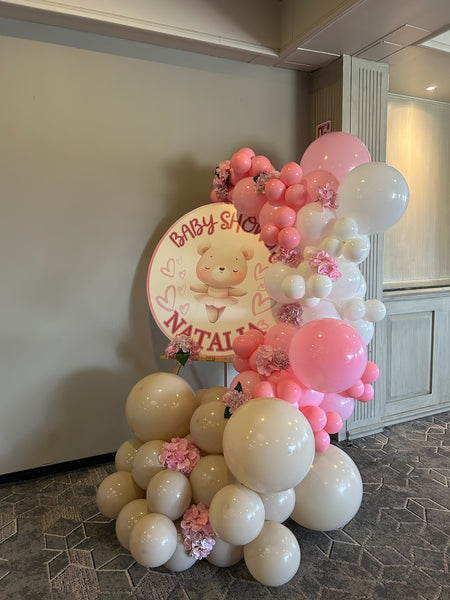 🍼 Caballete Baby Shower ✨