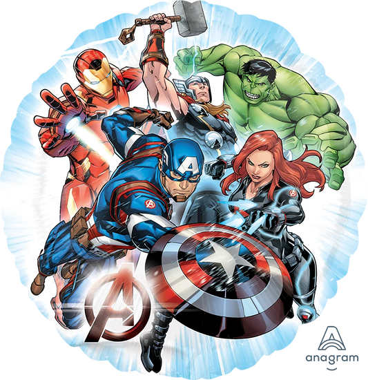 GLOBO AVENGERS