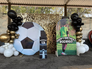⚽ Back Balón Fútbol Personalizado ⚽