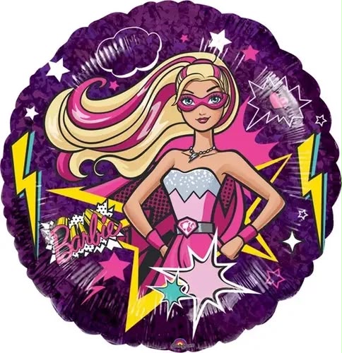 GLOBO BARBIE