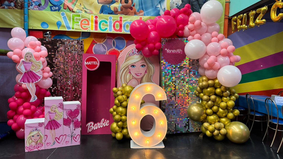 🎀 Set Barbie Dream Party 🎀