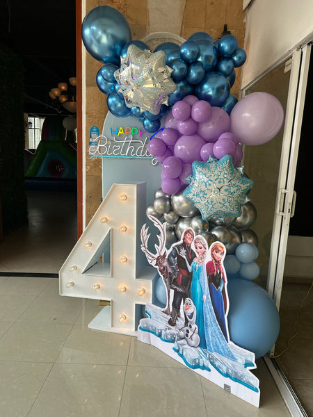 ❄️ Montaje Temático Frozen ❄️