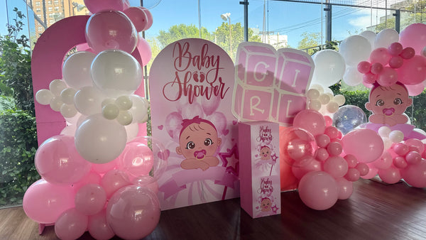 🎀 Set Baby con Arco y Torre de Nube 🎀